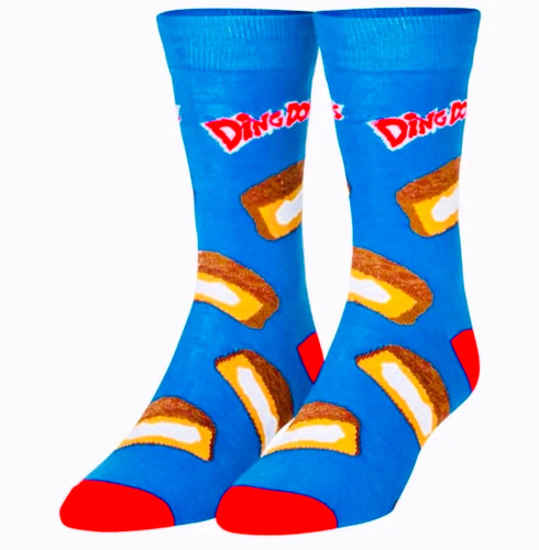 Men ding dongs crew socks - men’s,