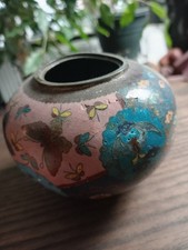Antique Chinese Cloisonné
