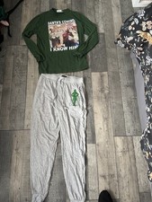 Primark elf pyjamas small 
