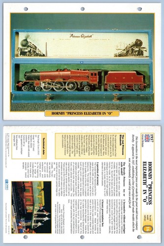 Hornby princess elizabeth in - hornby,