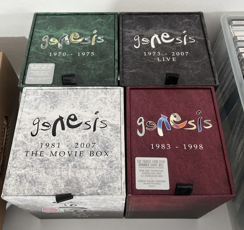 Genesis box set - genesis, collection