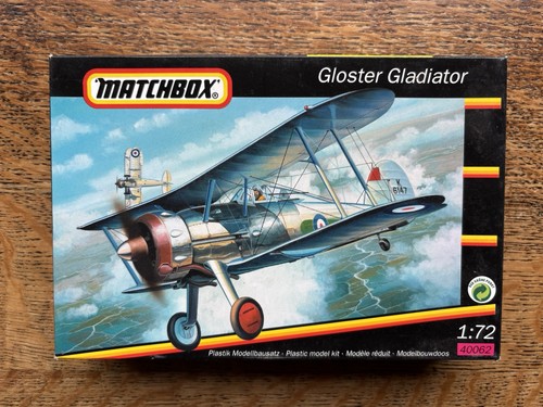 Matchbox 40062 gloster - matchbox, ,40062