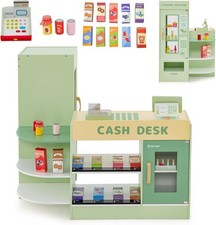 Wooden Kids Supermarket