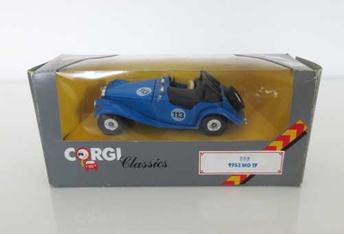 Corgi classics blue 1953 - classics.,