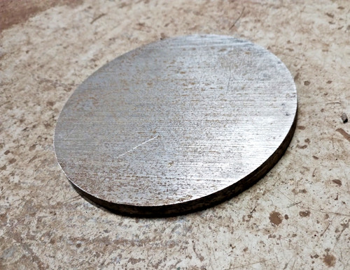 Mild steel round - disc, plate