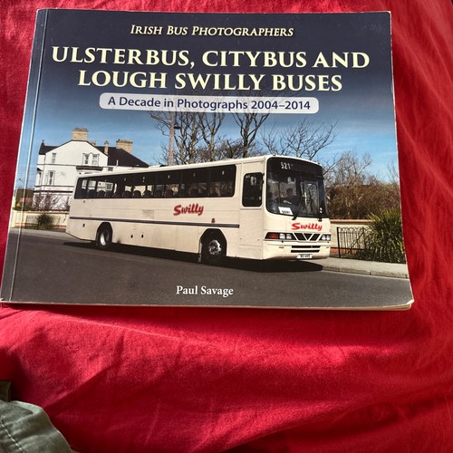 Ulsterbus citybus and lough - ulsterbus,,