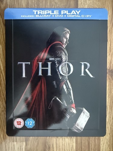 Thor steelbook blu ray - -,