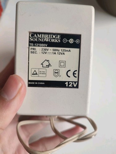 12v 125ma genuine - 12v,