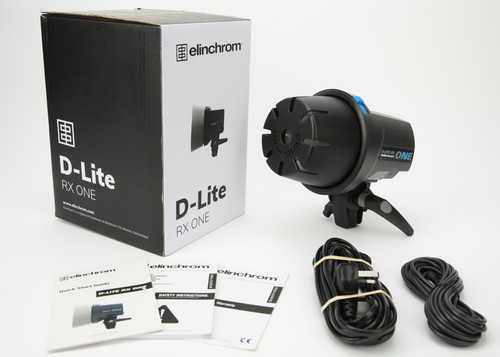 Elinchrom lite one 100w - d-lite, rx