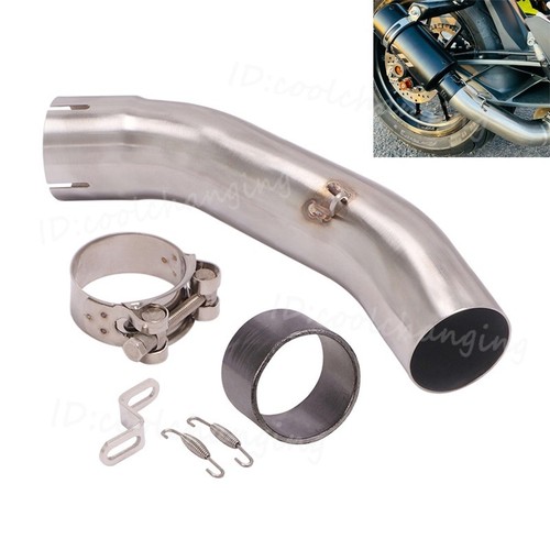 Slip exhaust middle link - on,