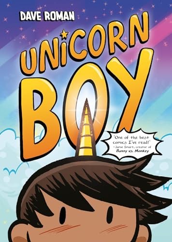 Unicorn boy book - boy:,