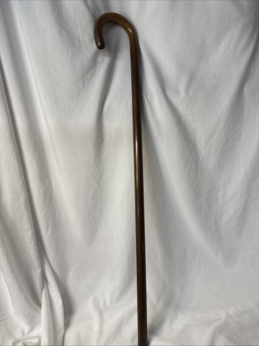 Vintage hardwood oak crook - hardwood,