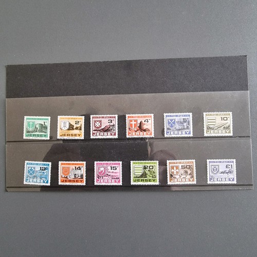 Jersey 1982 stamps postage - stamps.,