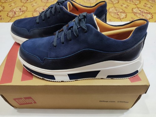 Fitflop freya suede trainers - freya,