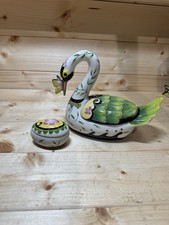 BLUE SKY CLAY WORKS SWAN & EGG