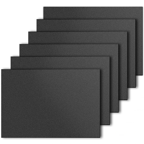 Pack abs plastic - 6, sheets