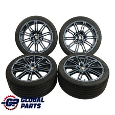 Porsche Cayenne 92A Wheel Alloy Rim Set 21" 10J ET:50 VIA Tyre 295/35 R21