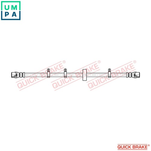 Brake hose 929 for vw - brake, 22.929