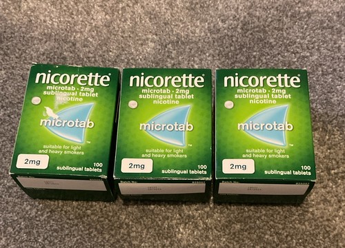 Nicorette microtab 2mg - microtab,