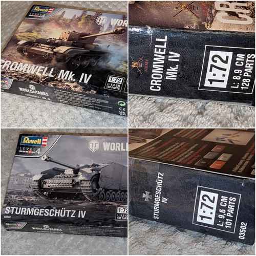 Revell tank model kits - model,