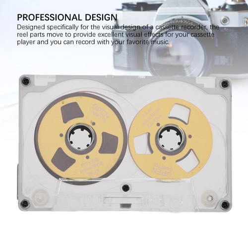 Blank cassette tapes metal - cassette,