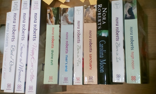 Nora roberts joblot - , books