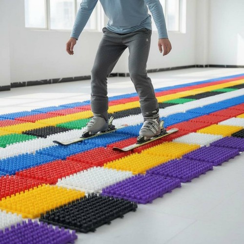 Bristle ski slope mat high - slope,