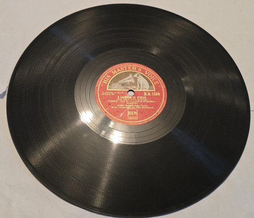 Hmv 78rpm jussi - hmv., 10"