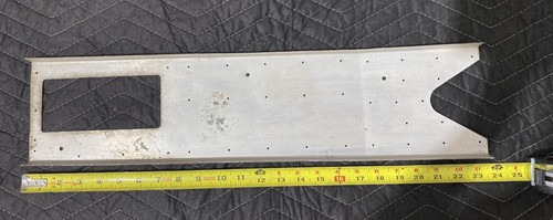 Cessna 206 wing spar - spar, channel