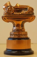 Midget Auto Racing Trophy