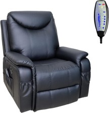 Leather Recliner Chair