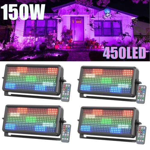 8pcs led wash light - 1-8pcs,