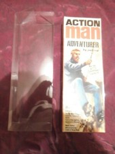 5 x display cases for Action
