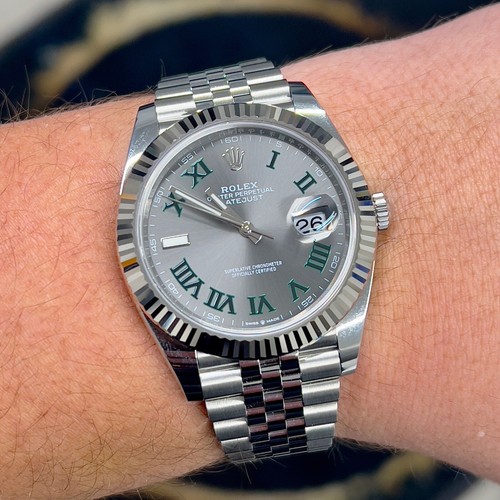 Rolex datejust 41mm factory - datejust,