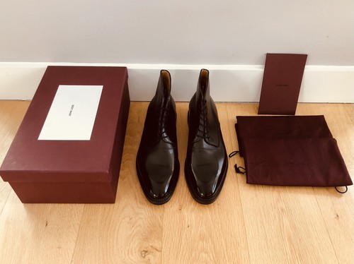 John lobb burrow calf leather - john,