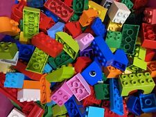 LEGO DUPLO BUNDLE ASSORTED BRICKS AND COLOURS 500G 1/2KG