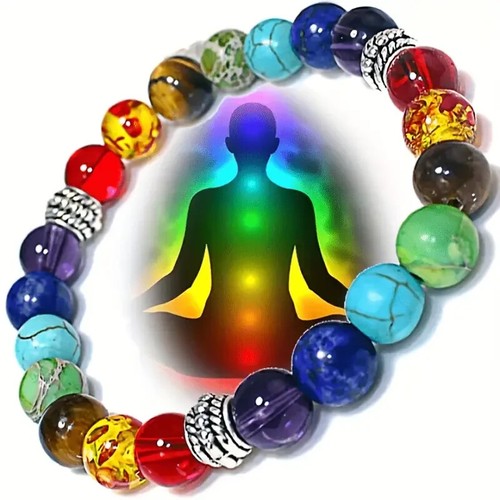 Chakra bead crystal gemstone - bead,