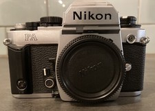Nikon FA 35mm SLR Camera very