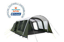 Outwell Avondale 6PA, 6 Person Air Tent - Green and Grey (OUT0078)