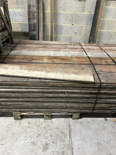 Reclaimed floor board - floor, 6.5”