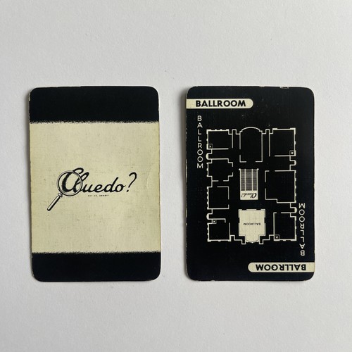 Cluedo 1975 vintage - cluedo,