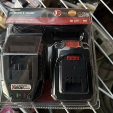 Brand New Parkside 20v Battery and Charger Kit