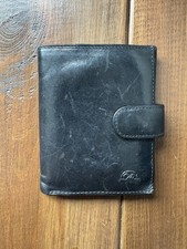 Vintage Tony Perotti Italian Genuine Leather Wallet