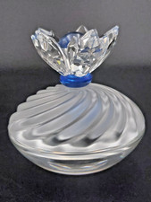 Swarovski crystal blue flower - blue,