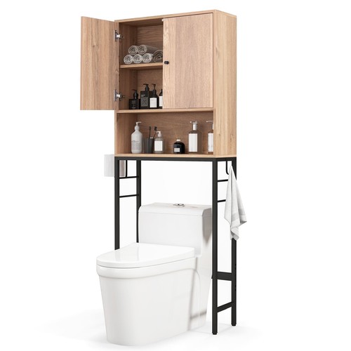 Over the toilet storage - toilet,