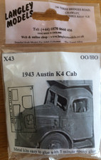 OO gauge Langley Models X43