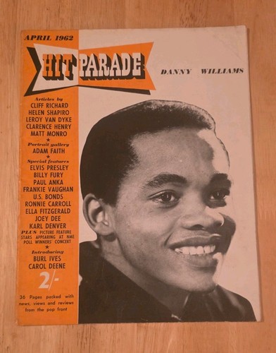 Hit parade magazine - hit, 1962