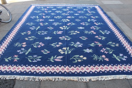 Kilim vintage traditional hand - vintage,