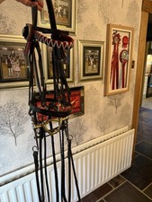Brand New Bespoke Huw Thomas Show pony Bridle RRP £335 chance to grab a Bargain