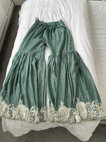 Women green embroidered - women’s,